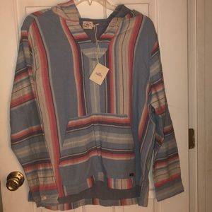 Men’s Faherty Baja hooded shirt